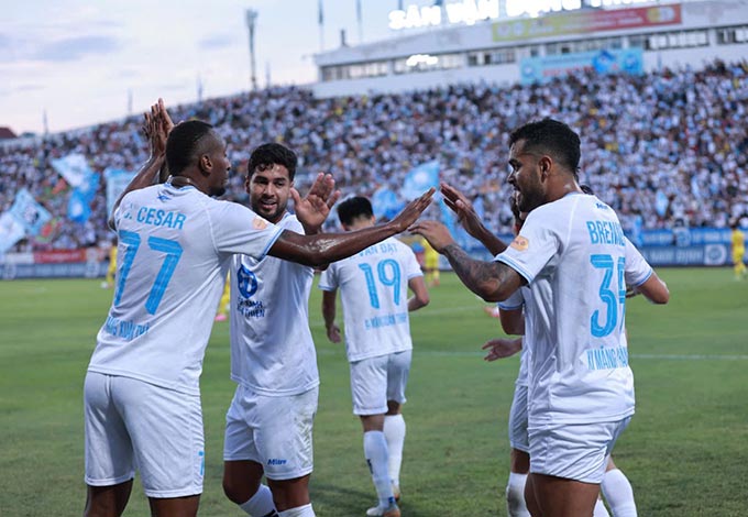 Hàng công của Nam Định không còn phụ thuộc vào 1 cá nhân