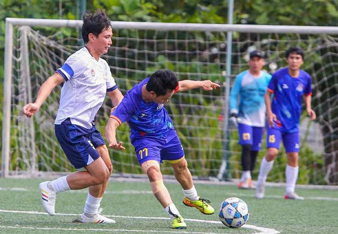 Các cầu thủ tham gia giải đấu đều là những nhà báo đang công tác tại các tỉnh miền Trung.