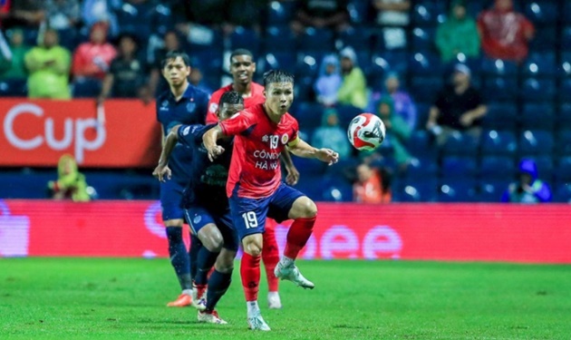 Quang Hải phàn nàn về công tác trọng tài.