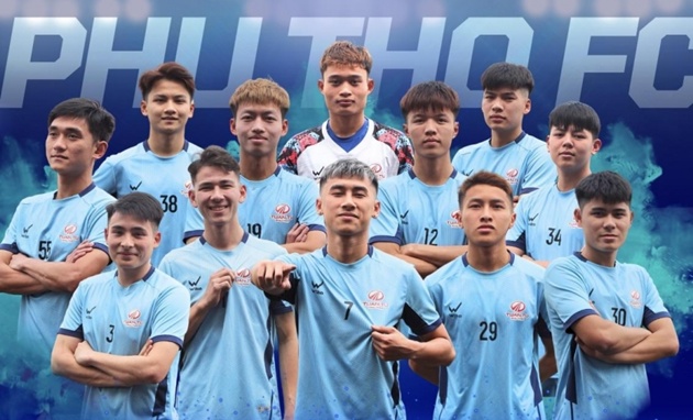 Phú Thọ bị loại khỏi giải hạng Nhì