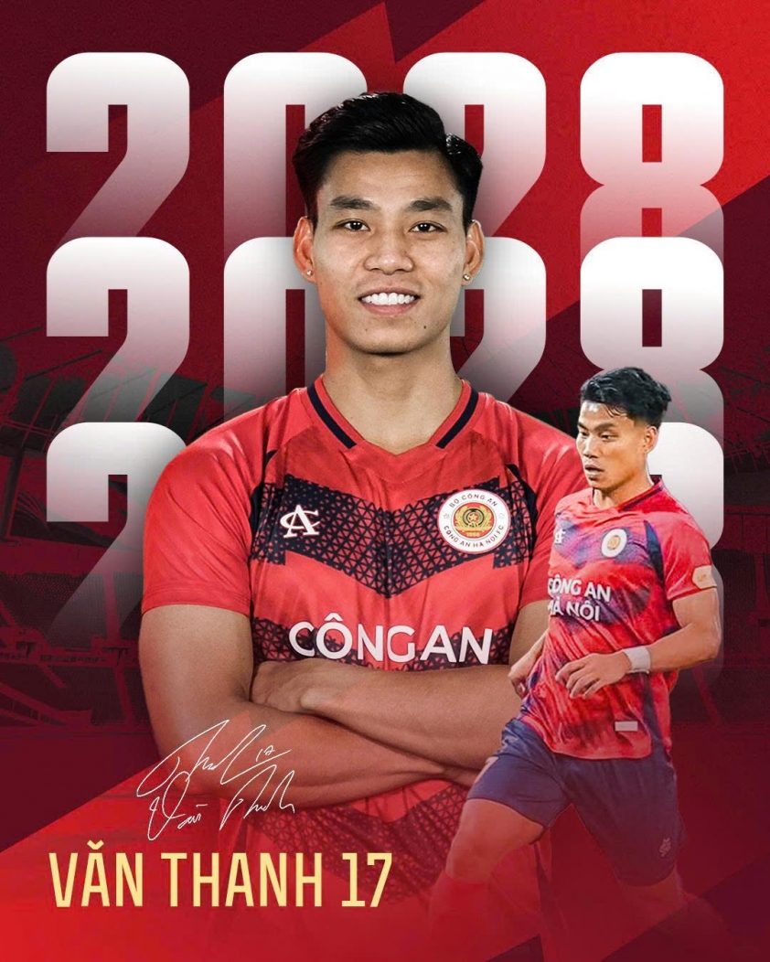 CHÍNH THỨC: Văn Thanh chốt bến đỗ tại đội bóng Thủ đô 645685