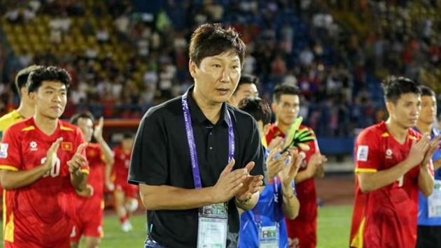 Ông Kim Sang-sik quyết tâm đánh bại Malaysia.