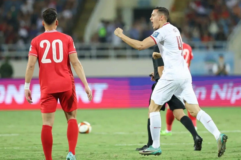 Jay Idzes là nhân tố không thể thiếu nơi hàng thủ của Indonesia (Ảnh: Bola).