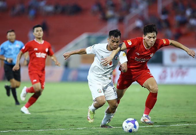 TC Viettel đã hết cơ hội đua vô địch V.League sau trận hoà 2-2 trước Bình Định