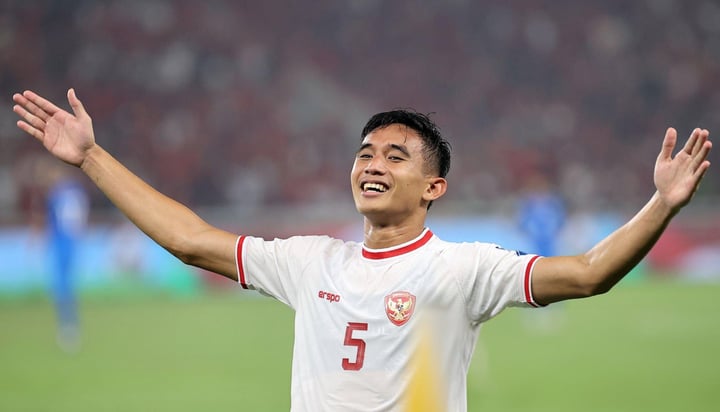 Rizky Ridho là tài năng sáng giá của Indonesia.