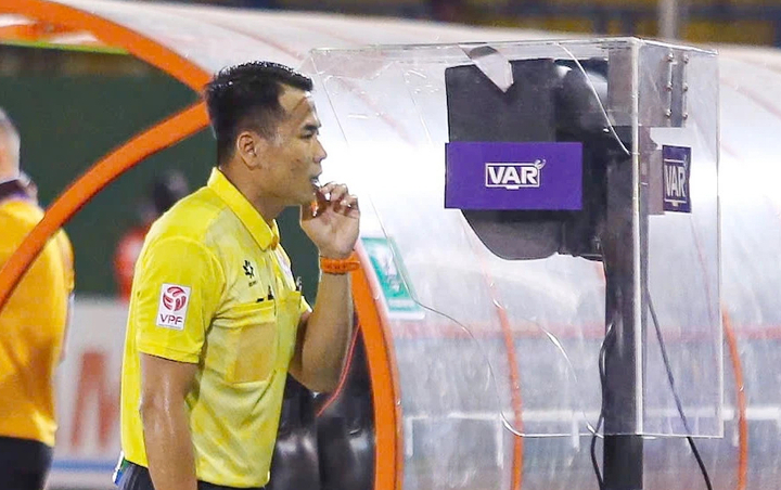 Quyết định kỷ luật từ Ban Trọng tài VFF