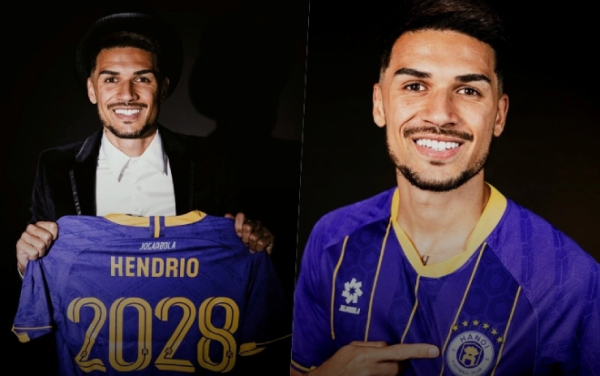 Tân Binh Hendrio Araujo và Quyết Tâm Gắn Bó