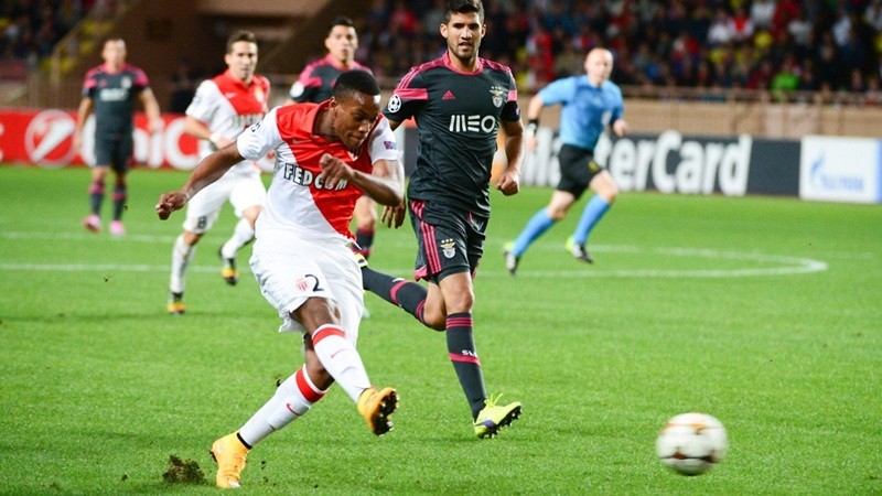 Đối đầu giữa Benfica và Monaco
