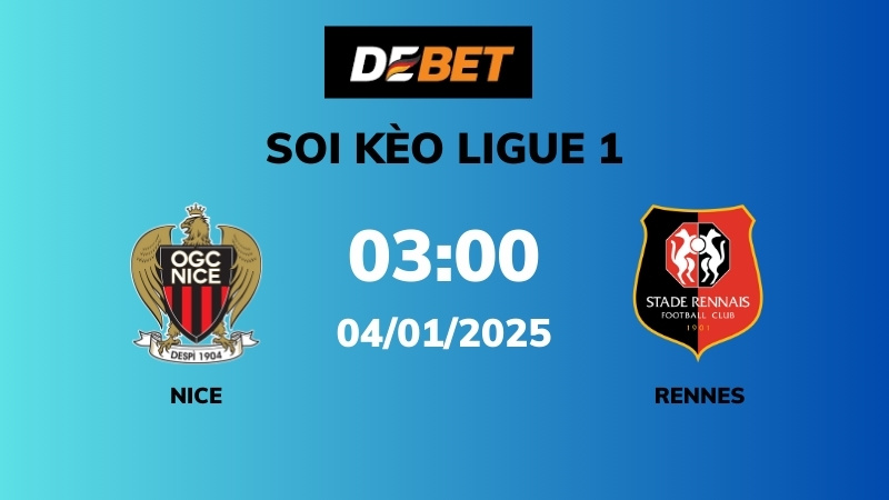 Phong độ gần đây của Nice